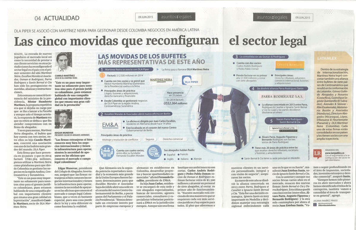 movidas-que-reconfiguran-el-sector-legal-2015_colombiano